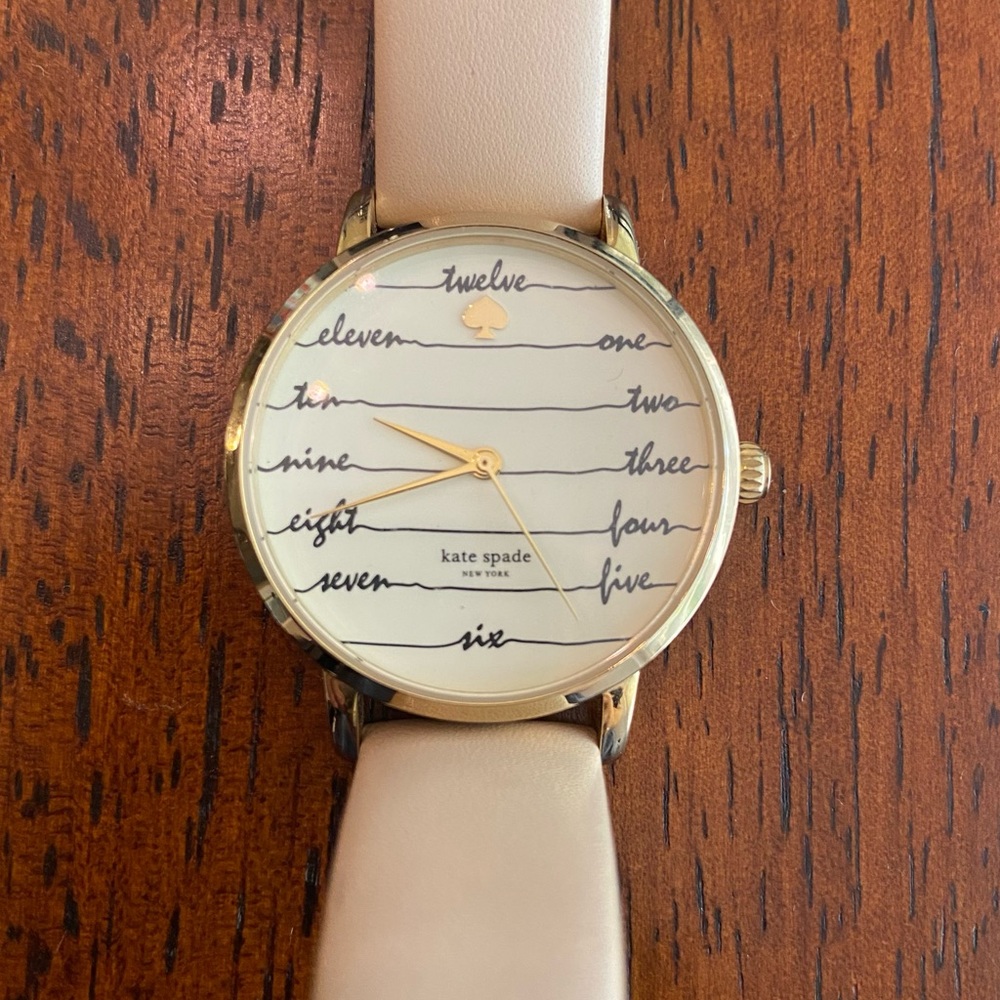 Kate Spade Watch